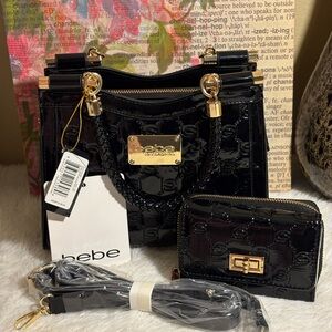 Bebe “Dana” mini shopper